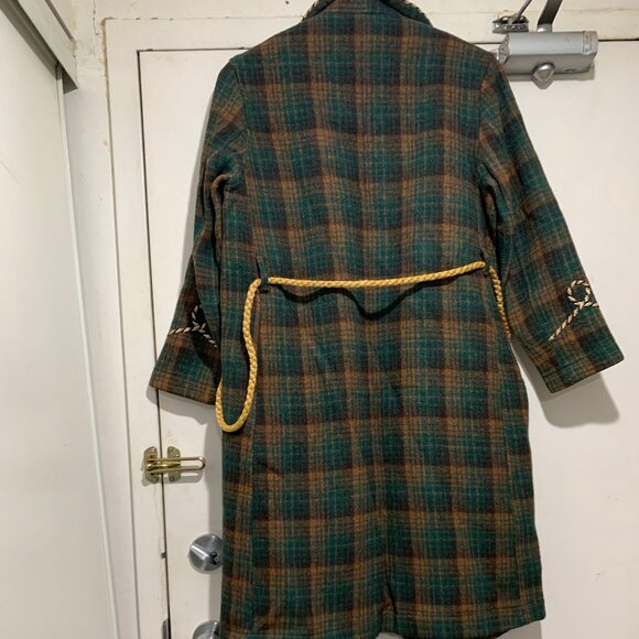 VINTAGE PALON WOOL PLAID RODE JACKETS SIZE XS - Picture 3 of 13